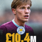 DEAL CONFIRMED: Leicester City FC Make £10.4M Transfer Statement as Major Move Takes Shape…