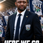 JUST IN: Patrick Vieira Named New West Brom Head Coach in Sensational Move…