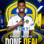 🚨 DONE DEAL: Leeds United Land Midfield Beast Raphael Onyedika in Massive Statement Signing..