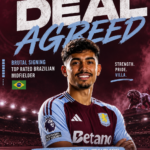 BOMBSHELL AT VILLA PARK! Aston Villa Seal Stunning Brazilian Midfield Coup as “DEAL AGREED” Sends Fans Into Frenzy…