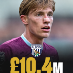 WEST BROM BOMBSHELL: £10.4M TRANSFER MOVE COULD SIGNAL A MAJOR AMBITION STATEMENT
