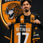HULL CITY MAKE STATEMENT OF INTENT AS VITINHA ARRIVES IN TIGERS COLOURS…