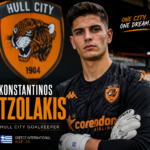 🚨 HULL CITY’S NEW WALL! KONSTANTINOS TZOLAKIS READY TO MAKE PREMIER LEAGUE STATEMENT…