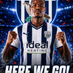 DONE DEAL: West Brom FC Seal £25M Manchester City Defensive Coup — Towering Star Set for “HERE WE GO!” Arrival…