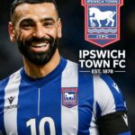 BREAKING! Ipswich Town FC Pull Off the Unthinkable as Mohamed Salah Completes Stunning Move to Hillsborough…