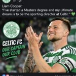 Liam Cooper Reveals Celtic Sporting Director Dream as Former Captain Looks Toward the Future..