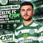 BREAKING: Celtic FC Reportedly Agree €70M Deal for Highly-Rated Star