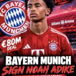 Bayern Munich Reportedly Complete €80m Deal for Noah Adike