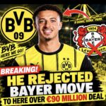 Borussia Dortmund: Transfergerücht um 90-Millionen-Euro-Deal sorgt für Aufsehen…