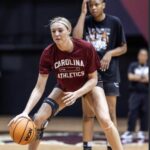 DAWN STALEY SPEAKS OUT AS SOUTH CAROLINA PREPARES FOR HISTORIC OUTDOOR GAME…