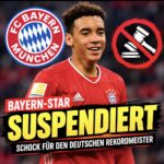 SCHOCK BEI BAYERN! SUSPENDIERUNG DER NÄCHSTEN BAYERN-STARS SORGT FÜR AUFREGUNG….