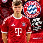 Bayern Munich Tracking Teenage Crusaders Striker Michael Mulholland…