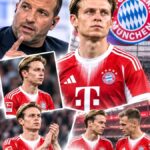 BAYERN TRANSFER BOMBSHELL: Rafael van der Vaart Urges Bayern Munich to Sign Frenkie de Jong…