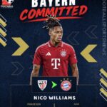 BAYERN MUNICH READY TO SPLASH €95 MILLION ON NICO WILLIAMS..