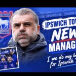 BREAKING NEWS: IPSWICH TOWN APPOINT NEW MANAGER..