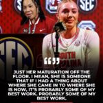 South Carolina’s Dawn Staley Sends a Powerful Message About Chloe Kitts Ahead of the 2026–27 Season!l..