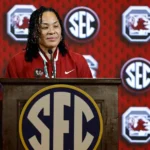 Dawn Staley Reveals She Thought She Had Committed ‘Professional Suicide’ Early in Her South Carolina Career..