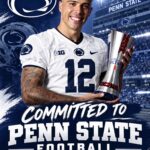 BREAKING: Penn State Football Fans Buzzing as Star No. 12 Sparks Commitment Talk.