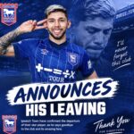 Shock Ipswich Town Exit J. Enciso Fans React as Star Player Farewell Story Emerges..