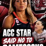 ACC STAR SAID NO TO THE GAMECOCKS! WHY SHE’S STILL A BIG DAWN STALEY FAN…