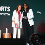Former South Carolina Gamecock Markeshia Grant is being recognized for her commitment to giving back,…