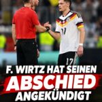 EILMELDUNG: F. WIRTZ KÜNDIGT ABSCHIED AN – DEUTSCHLAND VOR GROßEM PROBLE.