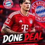BAYERN MUNICH LINKED WITH SENSATIONAL DEFENSIVE MOVE AS TRANSFER SPECULATION GROWS…
