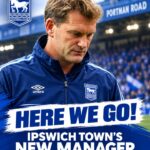 HERE WE GO! Ipswich Town Appoint Gary O’Neil as New Manager in Major Announcement…