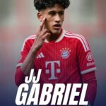 Bayern Munich have reportedly completed a stunning £90 million deal to sign 16-year-old wonderkid JJ Gabriel…